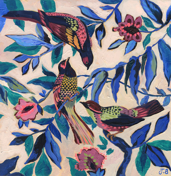 Trio of Birds (2020)