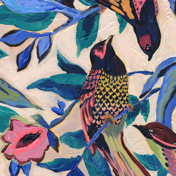 Trio of Birds (2020)