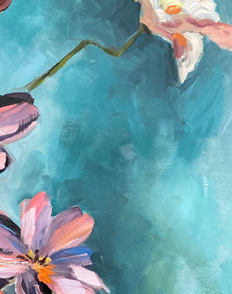 Floral Study #1  (2021)