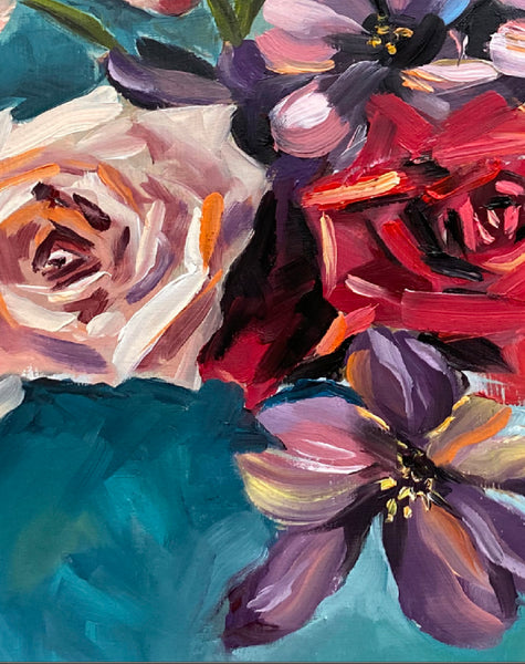 Floral Study #1  (2021)