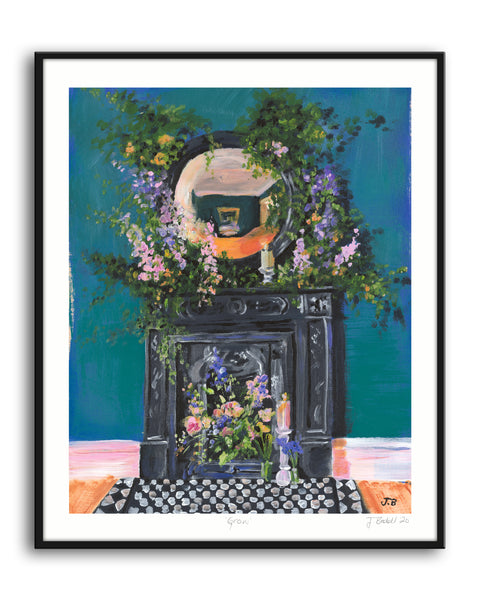 Grow Limited Edition Giclée Print