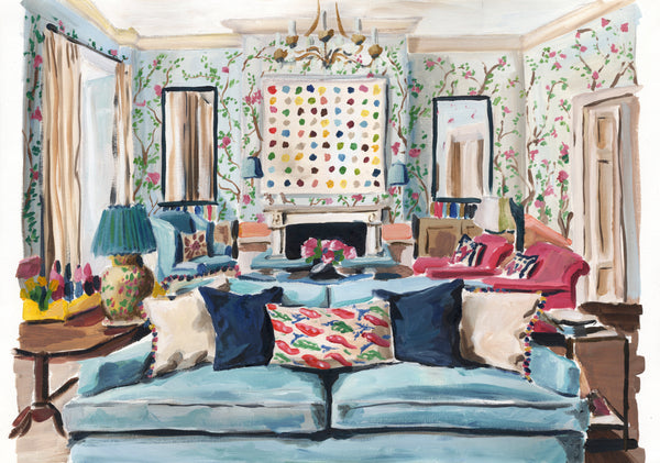 Room Portrait #1 (2021)