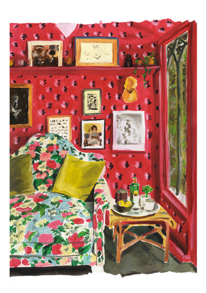 Room Portrait #2  (2021)