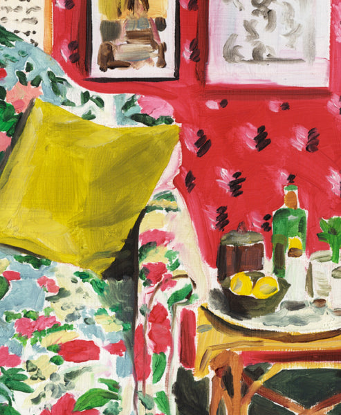 Room Portrait #2  (2021)