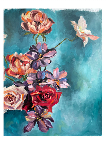 Floral Study #1  (2021)