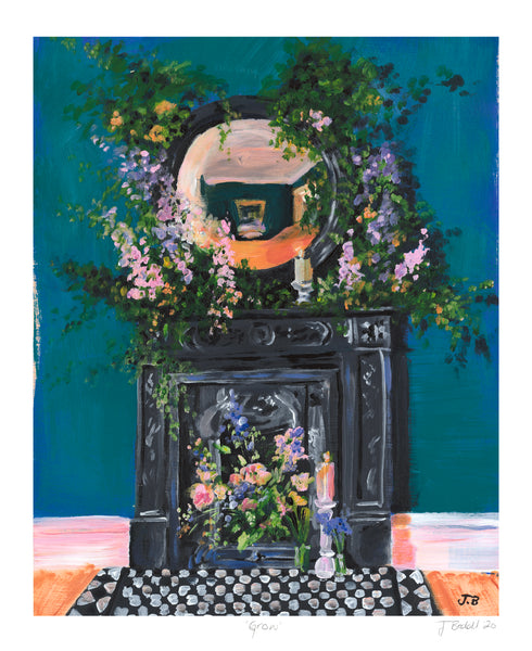 Grow Limited Edition Giclée Print